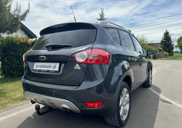 Ford Kuga cena 29900 przebieg: 159000, rok produkcji 2008 z Gdynia małe 704